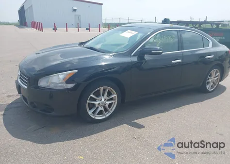 2009 Nissan Maxima 3.5 Sv z USA, uszkodzony, nr VIN 1N4AA51E49C806207